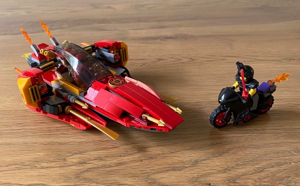 LEGO Ninjago Katana V11 - 70638, Ophalen of Verzenden, Zo goed als nieuw, Complete set, Lego