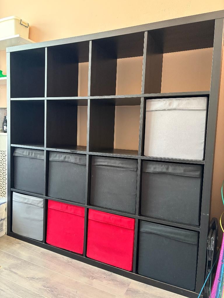 Kallax Cabinet, Ophalen, Zo goed als nieuw