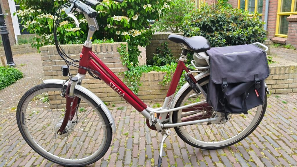 Stella elektrische fiets – in nette staat, Ophalen, Zo goed als nieuw, Overige merken, Versnellingen