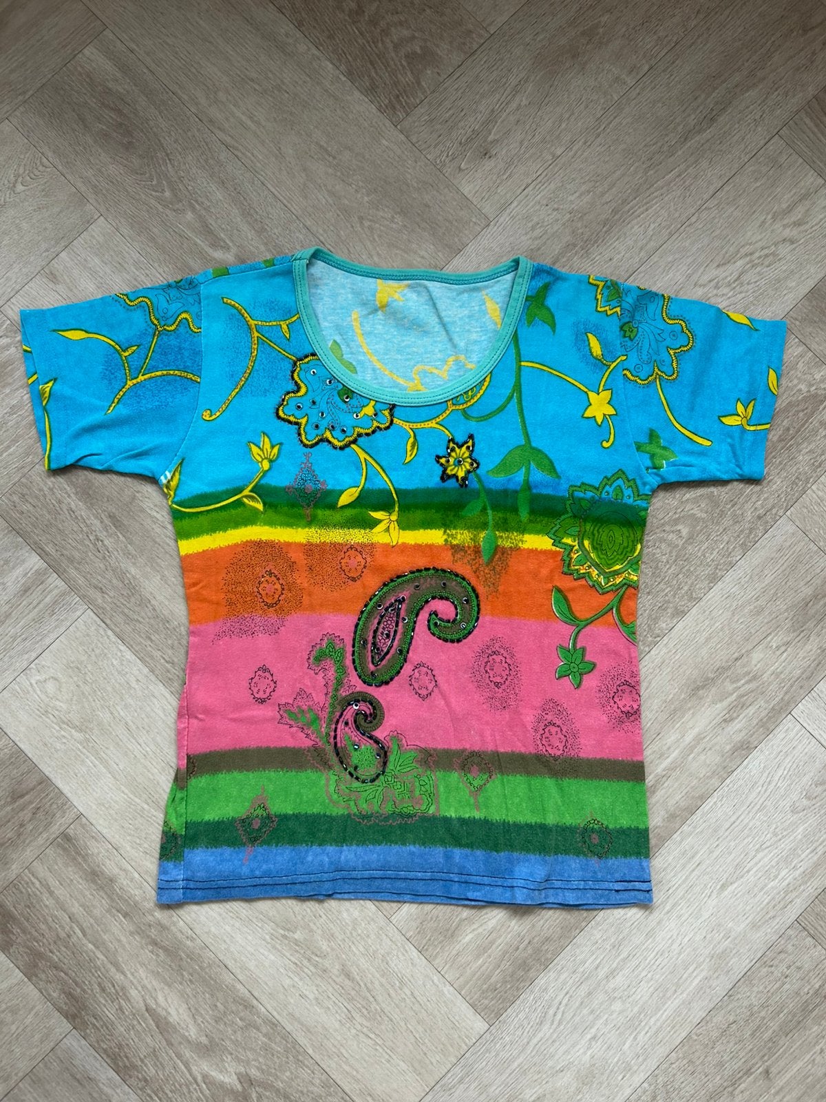 Leuk shirt uit India., Ophalen of Verzenden, Zo goed als nieuw