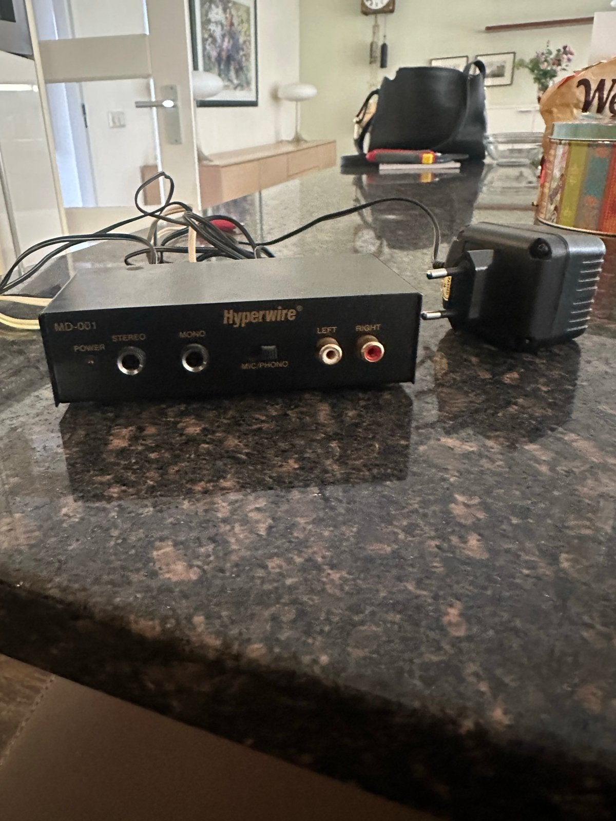 Hyperwire MD-001 Microfoon/Phono Voorversterker, Gebruikt, Ophalen, Overige merken, Minder dan 60 watt