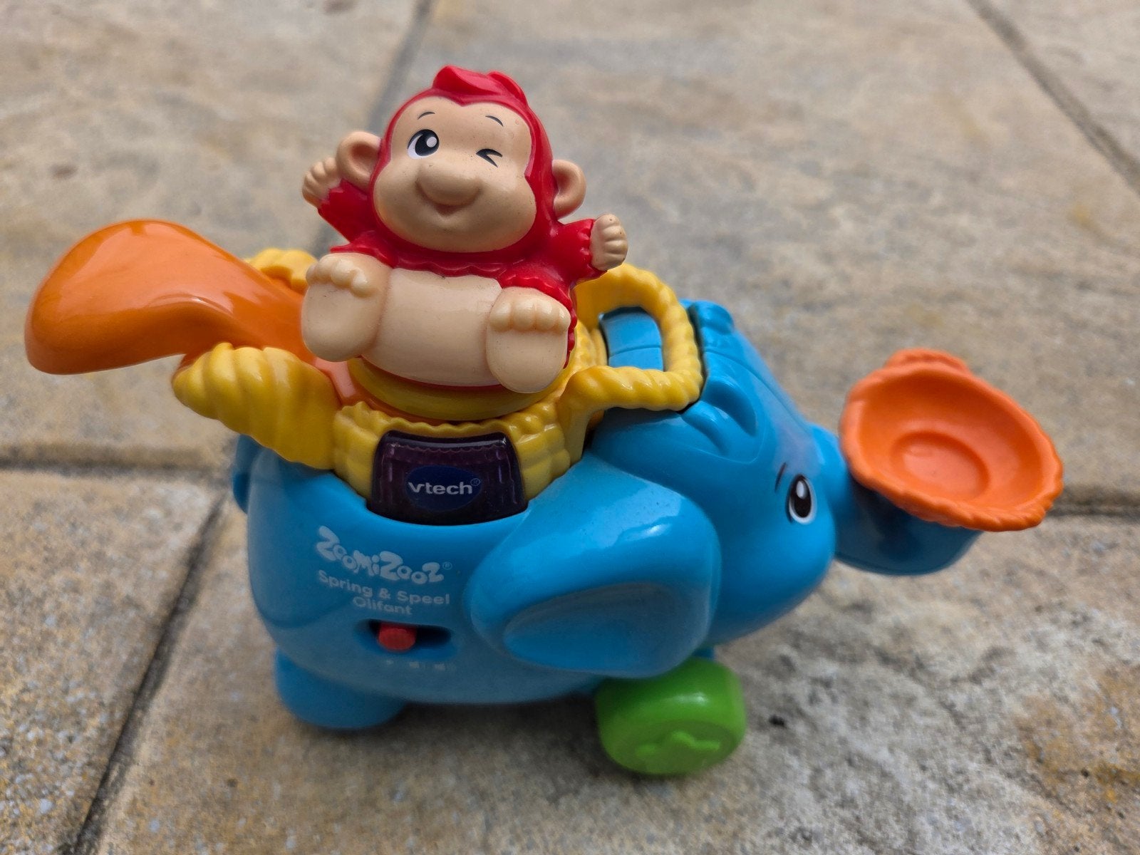 V Tech Olifant, Kinderen en Baby's, Speelgoed | Vtech, Ophalen of Verzenden, Zo goed als nieuw, 6 maanden tot 2 jaar