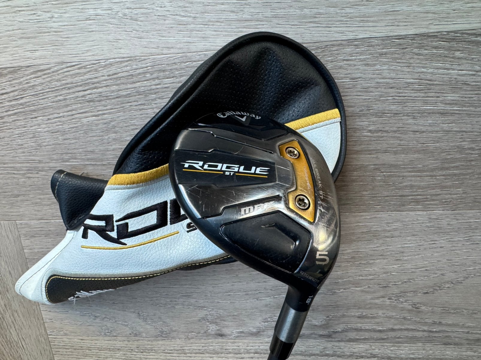 Callaway Rogue Max Fairway Wood 5 / Houten 5, Ophalen of Verzenden, Zo goed als nieuw, Club, Callaway