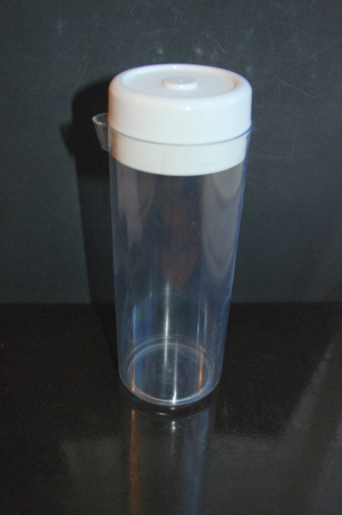 Nieuwe Sunware schenk kan / water kan tupperware picknick, Verzenden, Nieuw, Wit, Beker of Kan