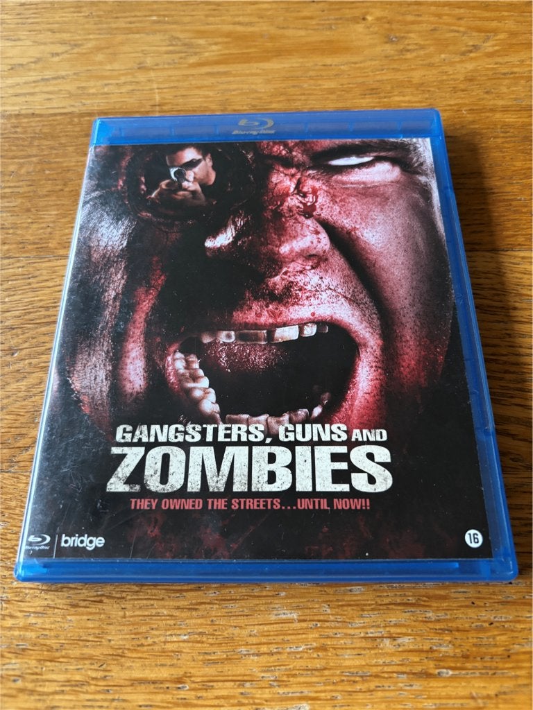 Blu-ray Gangsters, Guns and Zombies - NL-Uitgave, Horror, Vanaf 16 jaar, Nederlands, Film