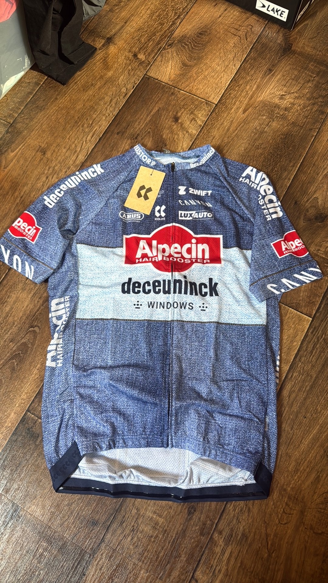Team Alpecin Deceuninck wielershirt nieuw maat XL, Nieuw, Ophalen of Verzenden, J, K