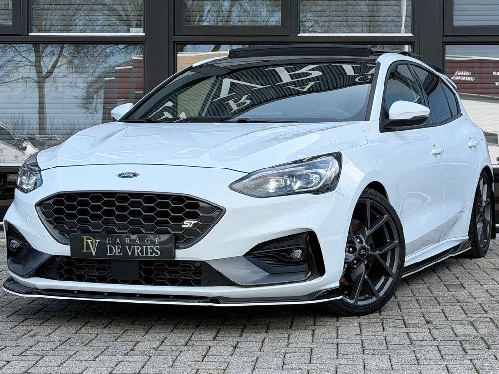 Ford Focus 2.3 EcoBoost ST-3 Panoramadak Sportuitlaat ACC Re, Auto's, Ford, Bedrijf, Te koop, Focus, ABS, Achteruitrijcamera, Adaptive Cruise Control