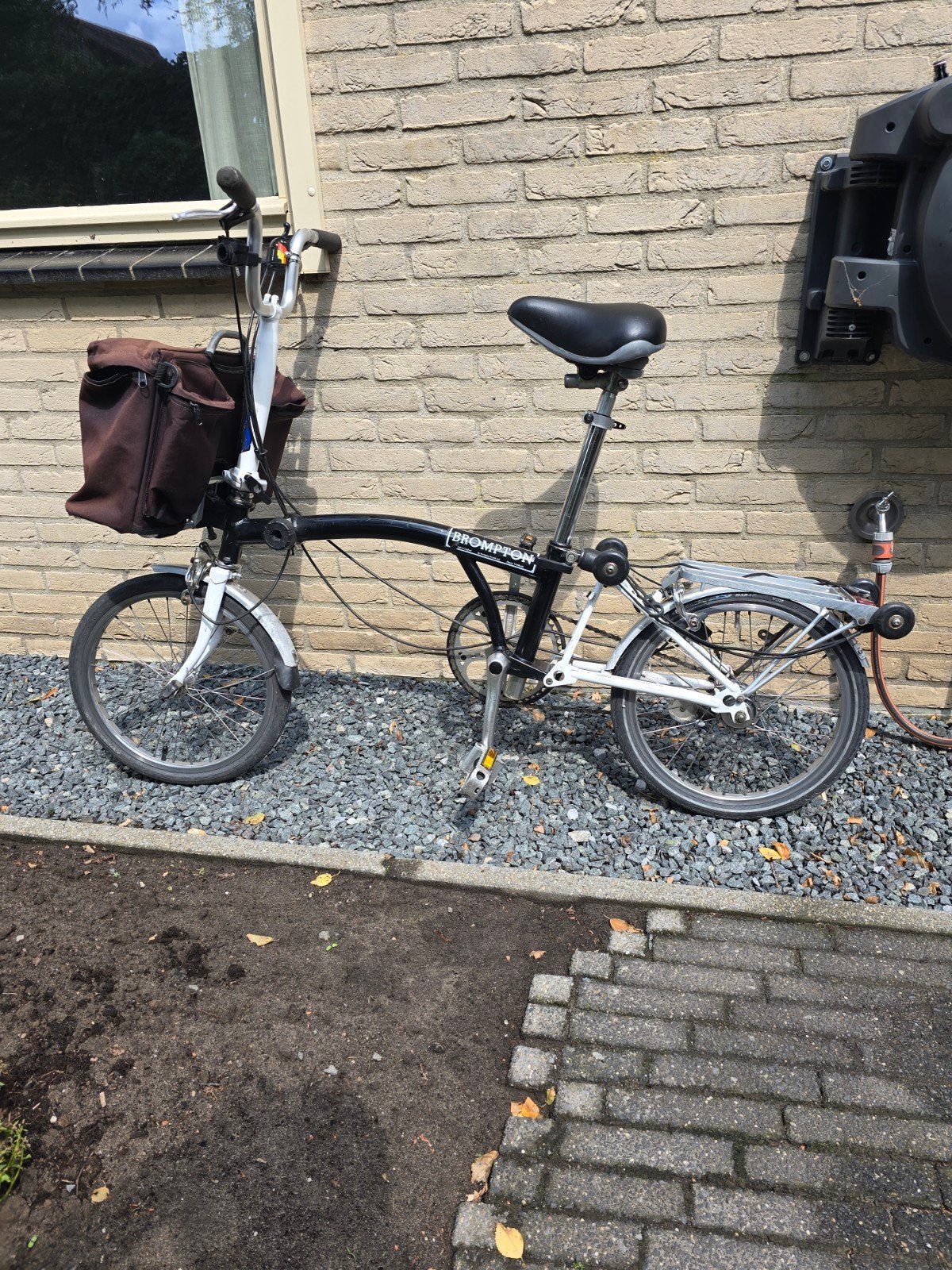 Brompton vouwfiets, Ophalen, Gebruikt, Brompton, 16 tot 18 inch