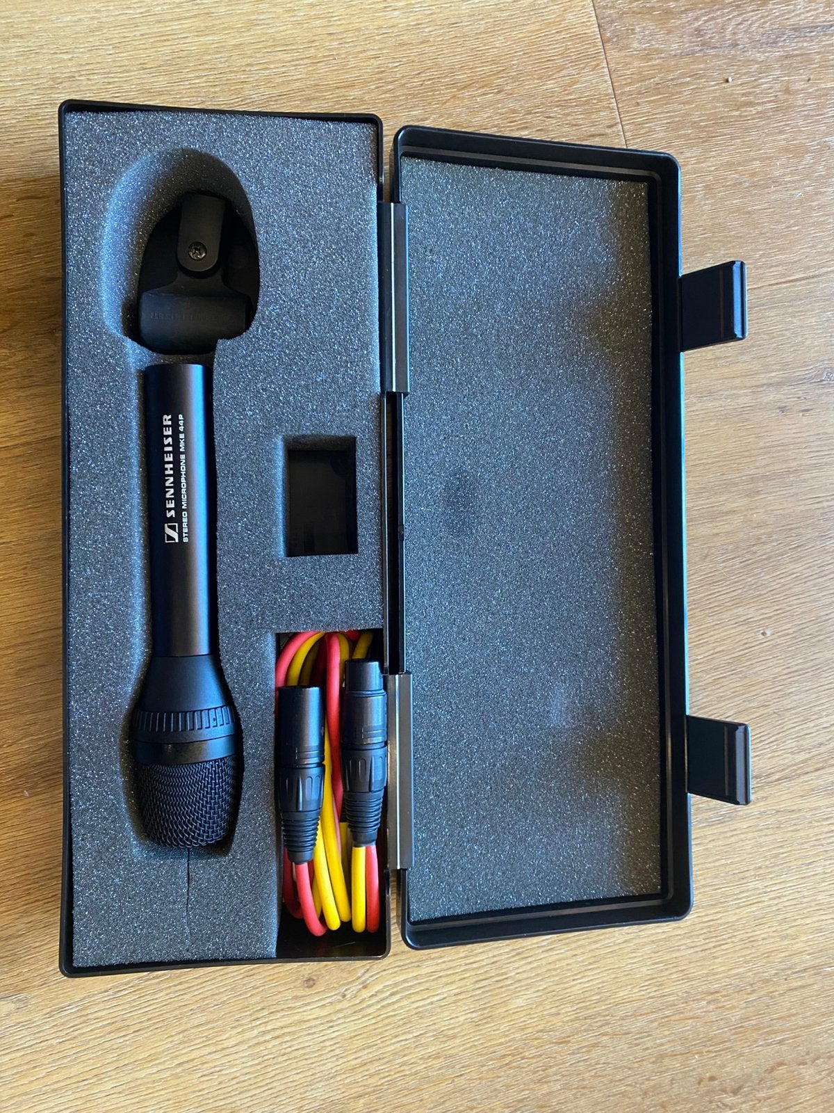 Sennheiser MKE44P Stereo microfoon, Muziek en Instrumenten, Microfoons, Ophalen of Verzenden, Zo goed als nieuw