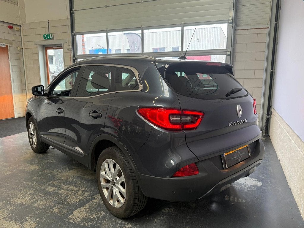 Renault Kadjar 1.2 TCe Intens Automaat, Navi, Camera, Auto's, Renault, Kadjar, 4 cilinders, Leder en Stof, Origineel Nederlands
