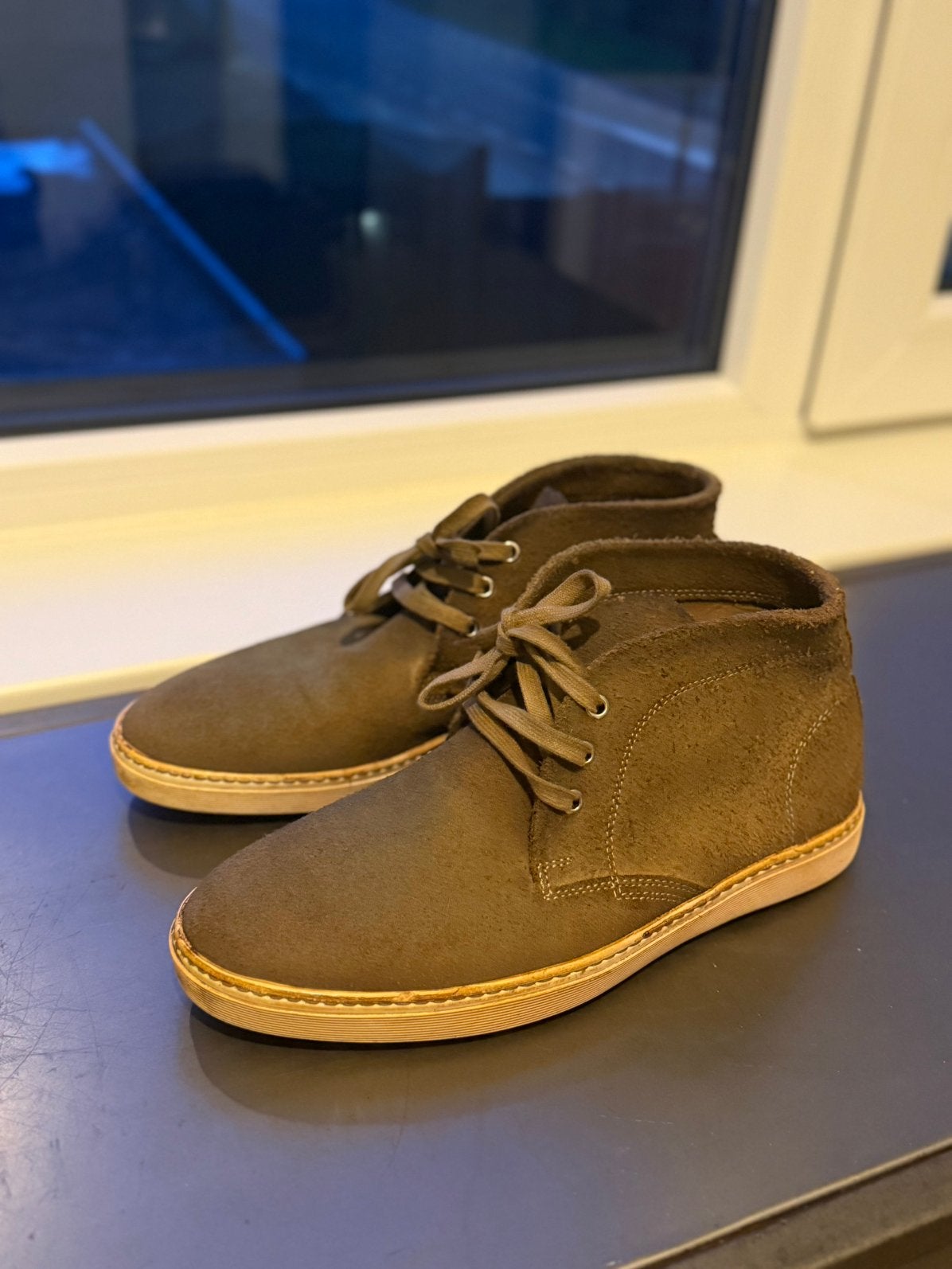 D&G sneakers 41,5, Ophalen of Verzenden, Zo goed als nieuw, Bruin
