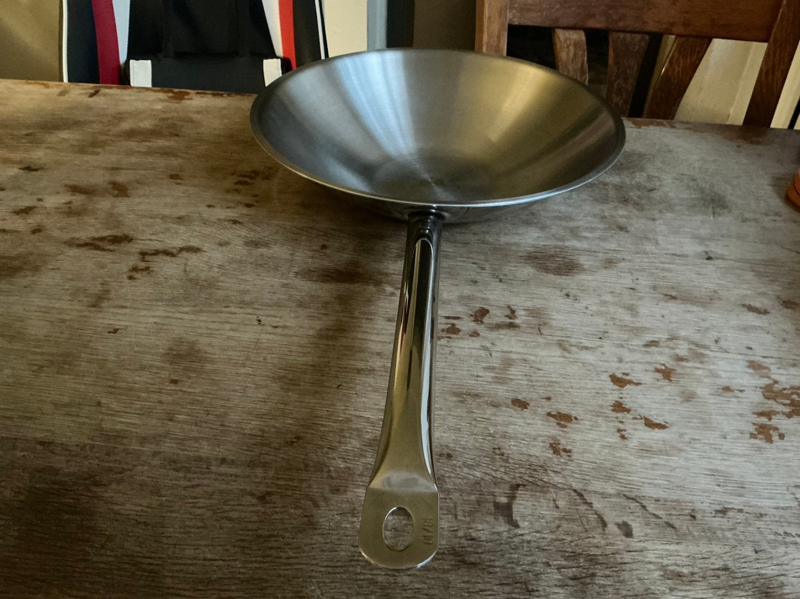 Fissler wokpan (inductie), Ophalen, Overige materialen, Zo goed als nieuw, Fissler