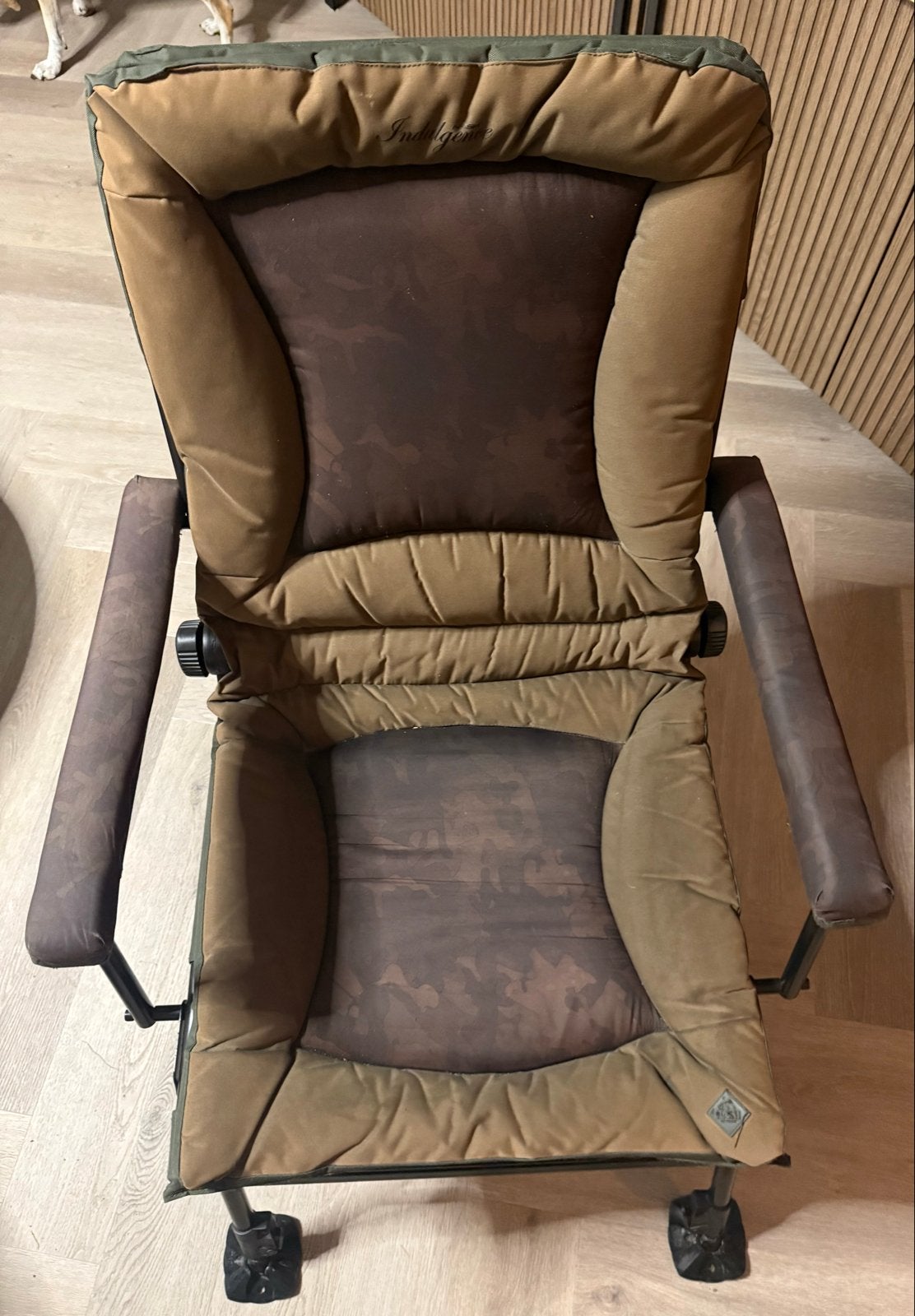 Nash Indulgence chair ( fox korda trakker Ridgemonkey), Ophalen of Verzenden, Gebruikt, Overige typen