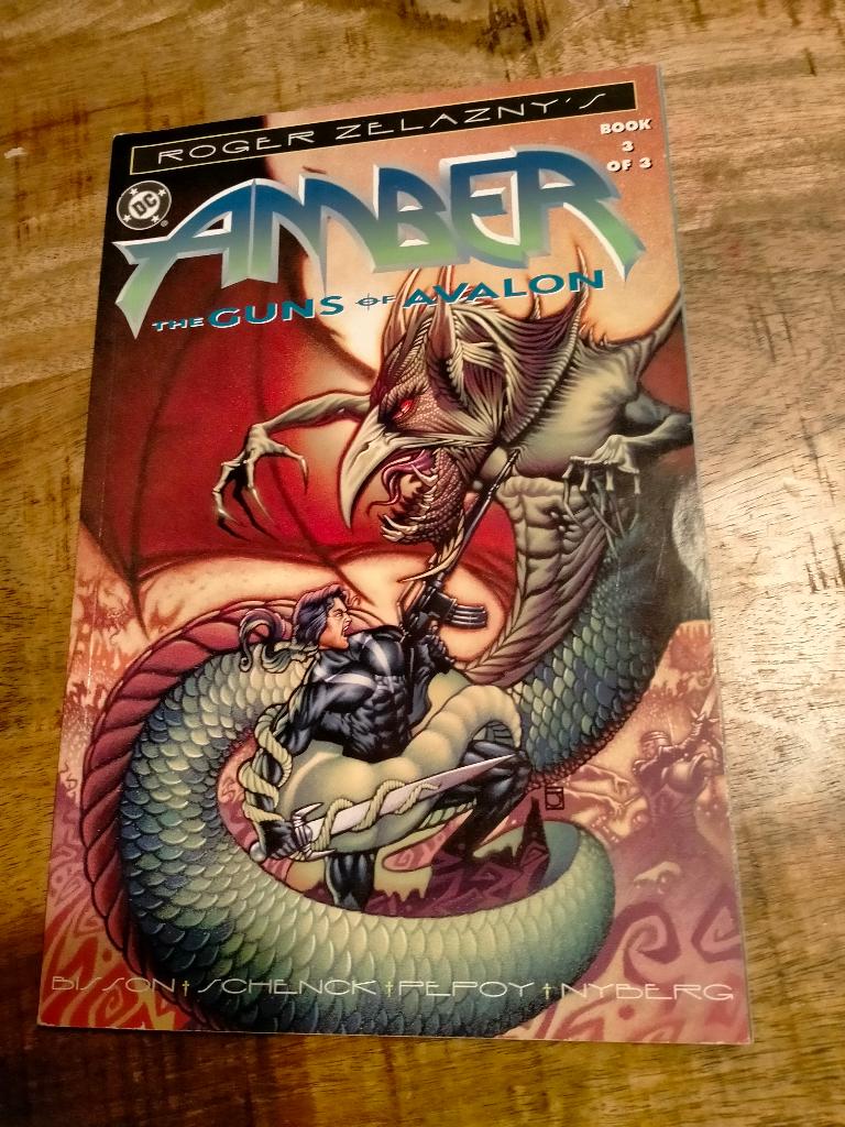 Amber the Guns of Avalon DC Comics Roger Zelazny's comic, Eén comic, Ophalen of Verzenden, Gelezen, Overige gebieden