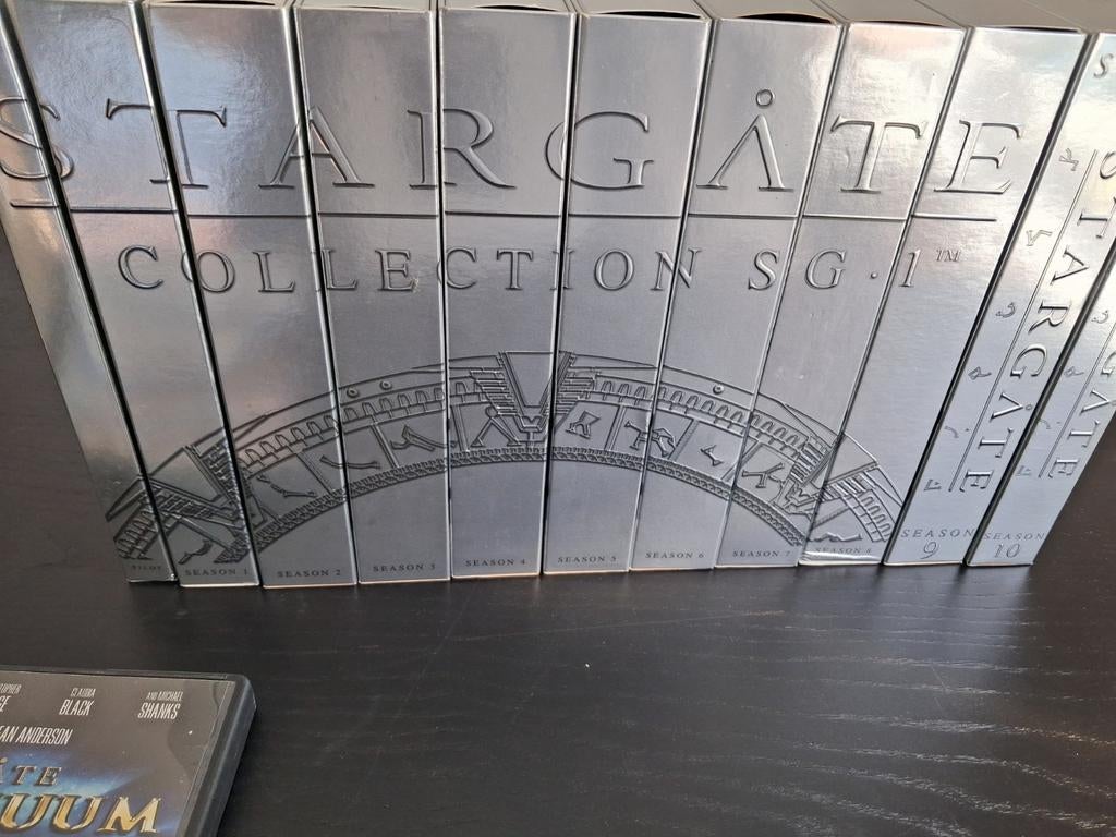 Stargate SG-1 Collection Seizoen 1-10 DVD Boxset, Vanaf 12 jaar, Ophalen of Verzenden, Zo goed als nieuw, Boxset