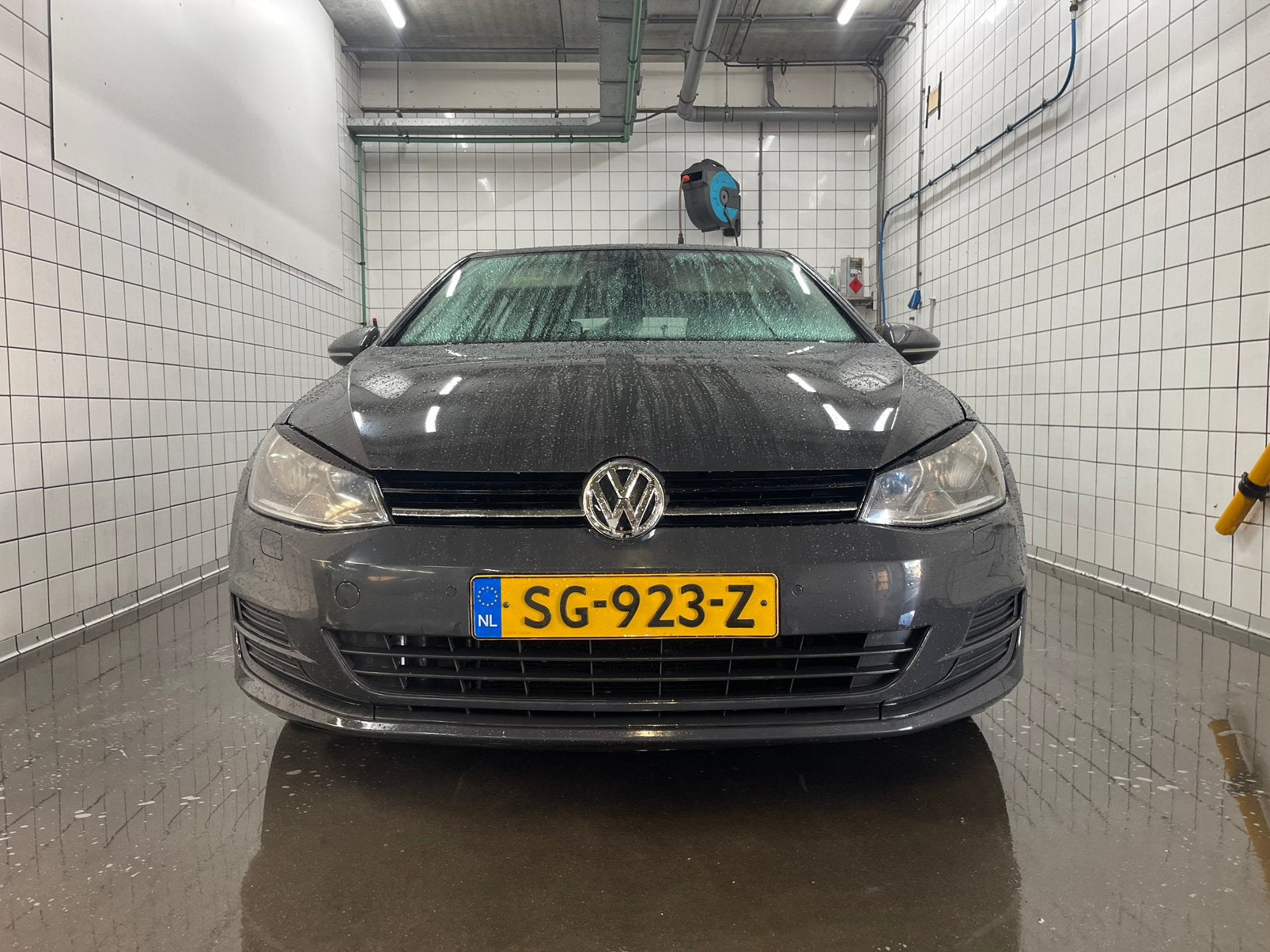 Volkswagen Golf 1.2 TSI 63KW 5D 2013 Grijs, Auto's, Voorwielaandrijving, 4 cilinders, 610 kg, 49 €/maand