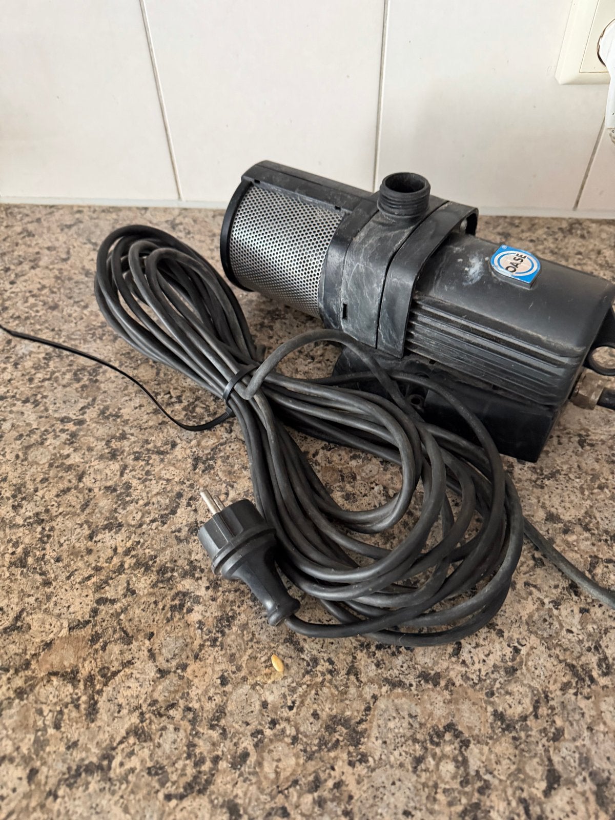 DAB Neptun 4000 Dompelpomp - Gebruikt, Ophalen of Verzenden, Gebruikt, Elektrisch, Dompelpomp
