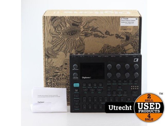 Elektron Digitone II Digitale Synthesizer Incl Aankoopbewijs, Muziek en Instrumenten, Flex Ltd., Zo goed als nieuw, https://flex.com/contact-us