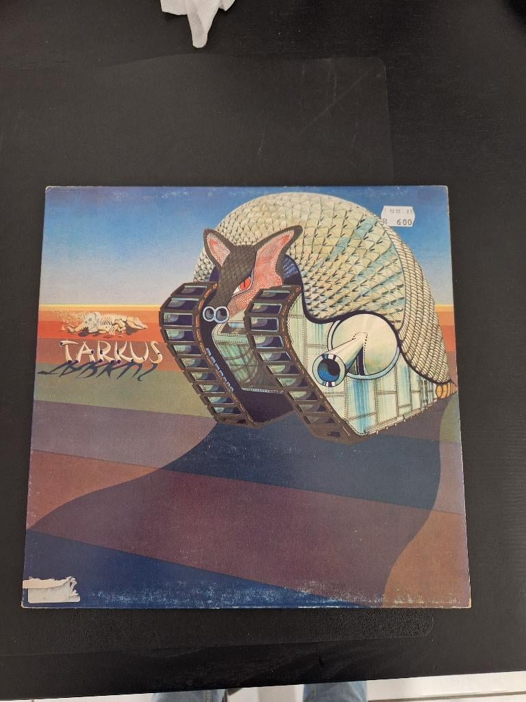 Vintage vinyl lp album Emerson, Lake & Palmer Tarkus 1971, Cd's en Dvd's, Vinyl | Rock, Ophalen of Verzenden, Gebruikt, 12 inch