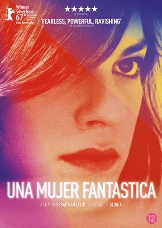 Una Mujer Fantastica (Spanje 2017), Cd's en Dvd's, Drama, Ophalen of Verzenden, Zo goed als nieuw, Alle leeftijden