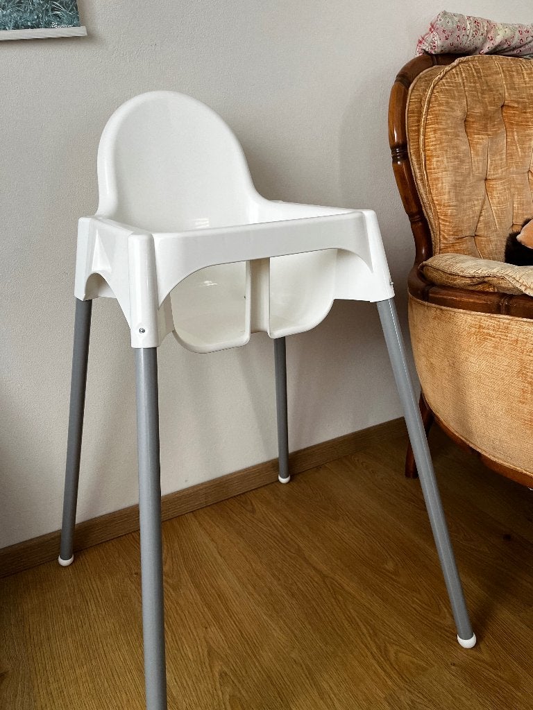 Kinderstoel met tafel opzetstuk - Ideaal voor de kleintjes, Ophalen, Gebruikt, Stoel(en)