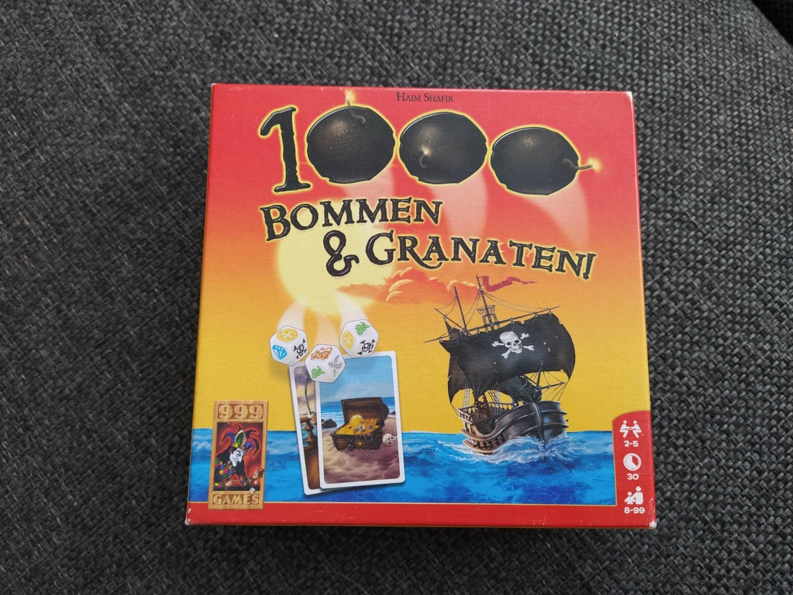 1000 bommen en granaten, Ophalen of Verzenden