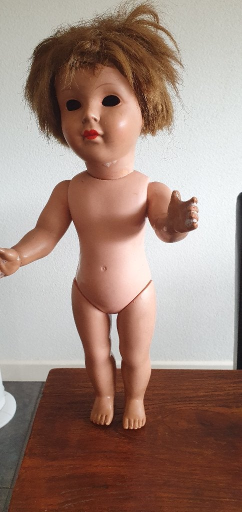 Poppen jaren 1950, Ophalen, Gebruikt, Pop