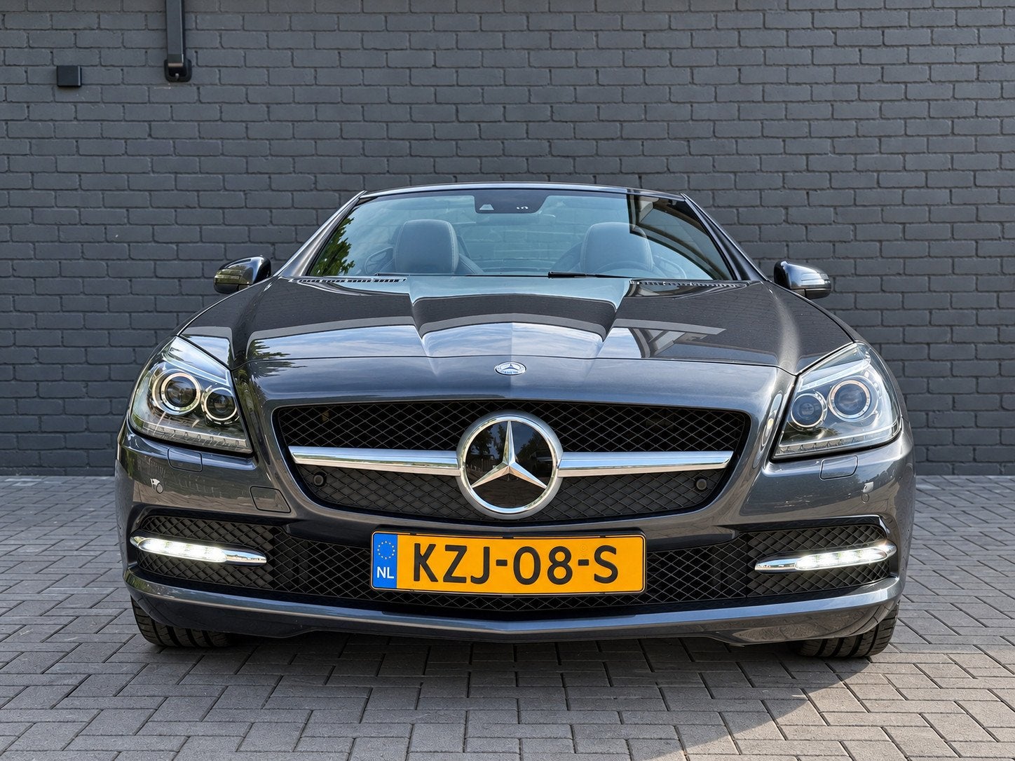 Mercedes-Benz SLK-klasse 200 | Nieuwstaat | Dealeronderhoude, Auto's, Achterwielaandrijving, Gebruikt, 4 cilinders, Cabriolet