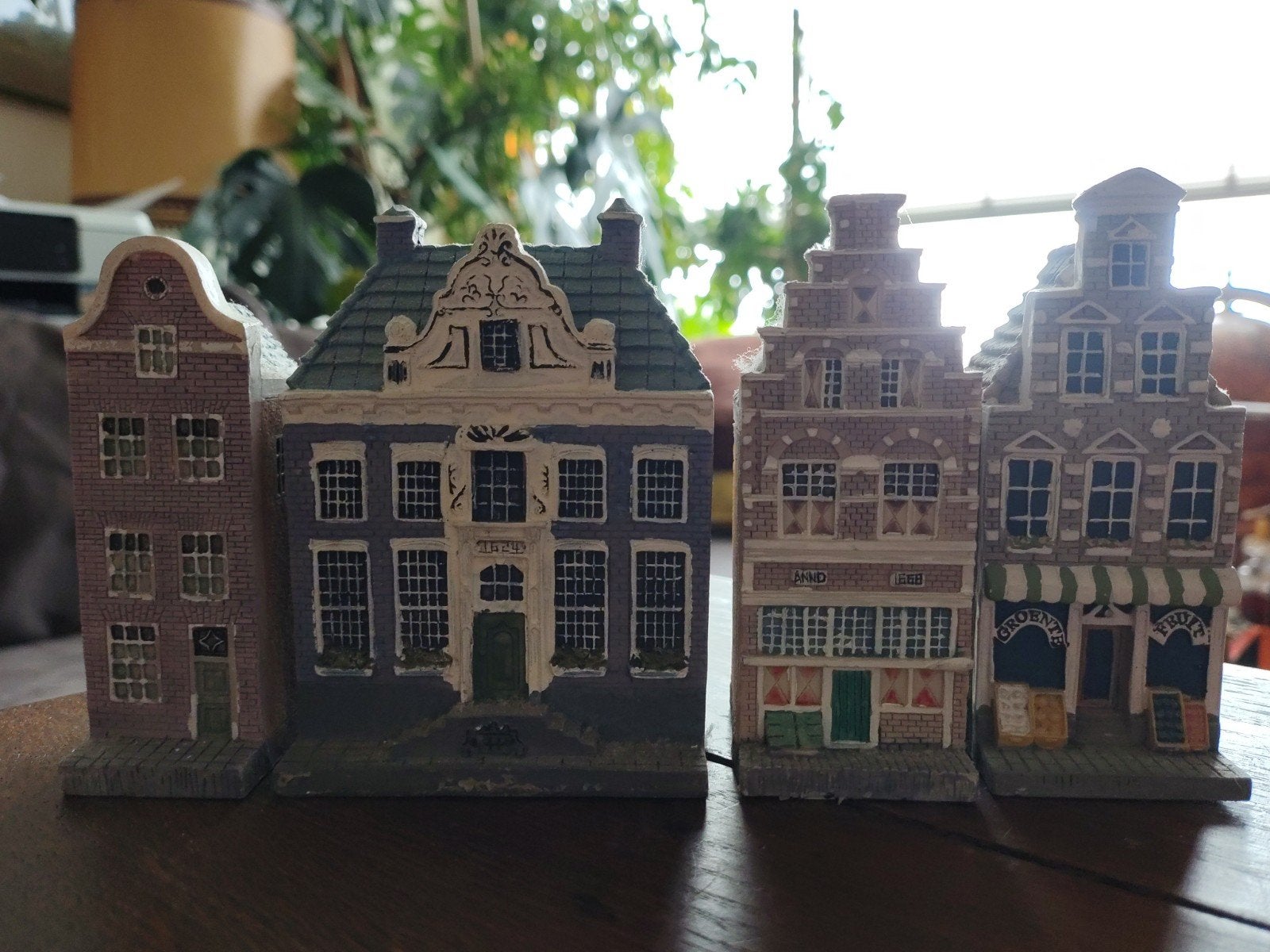 4 Blokker huisjes in zeer goede staat, Ophalen of Verzenden, Zo goed als nieuw