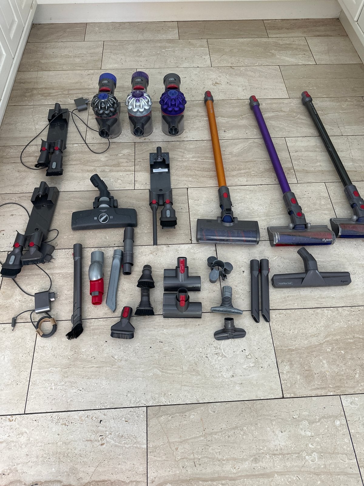 Dyson V7, V8, V10 Stofzuigers en Accessoires - Onderdelen, Ophalen, Gebruikt, Draadloos, Dyson