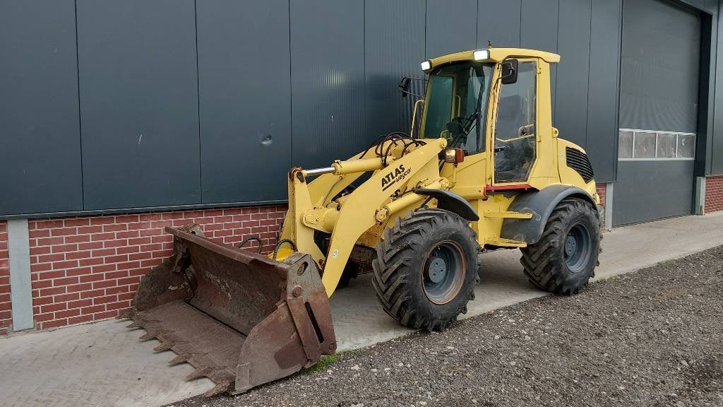 Atlas 80 shovel met kenteken (bj2001) 80 (bj 2001), Zakelijke goederen, Wiellader of Shovel