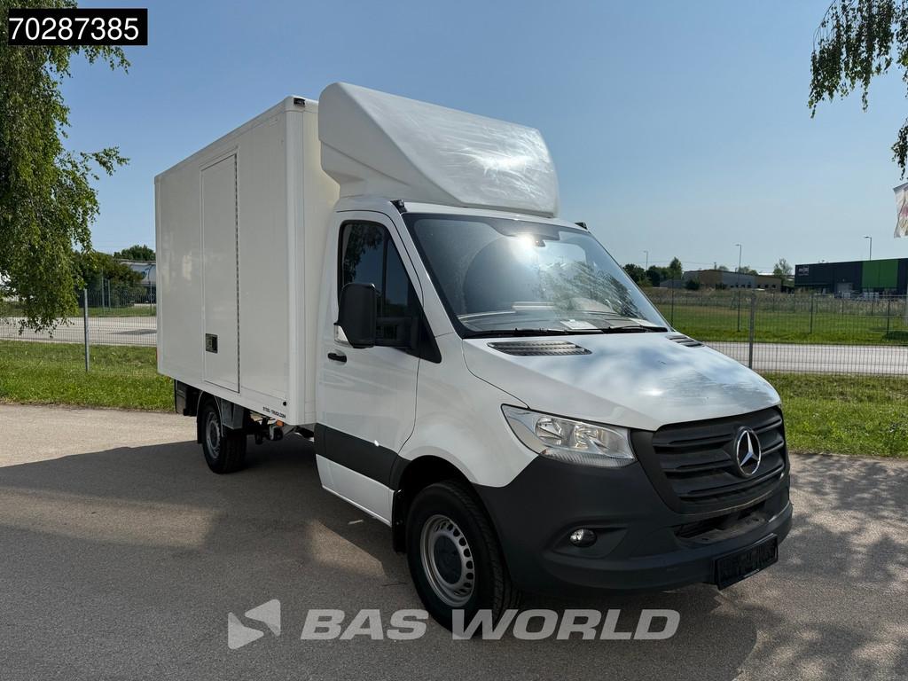 Mercedes Sprinter 317 CDI Laadklep Zijdeur Bakwagen Airco Cr, Auto's, Bestelauto's, Stof, Euro 6, 4 cilinders, 2000 kg