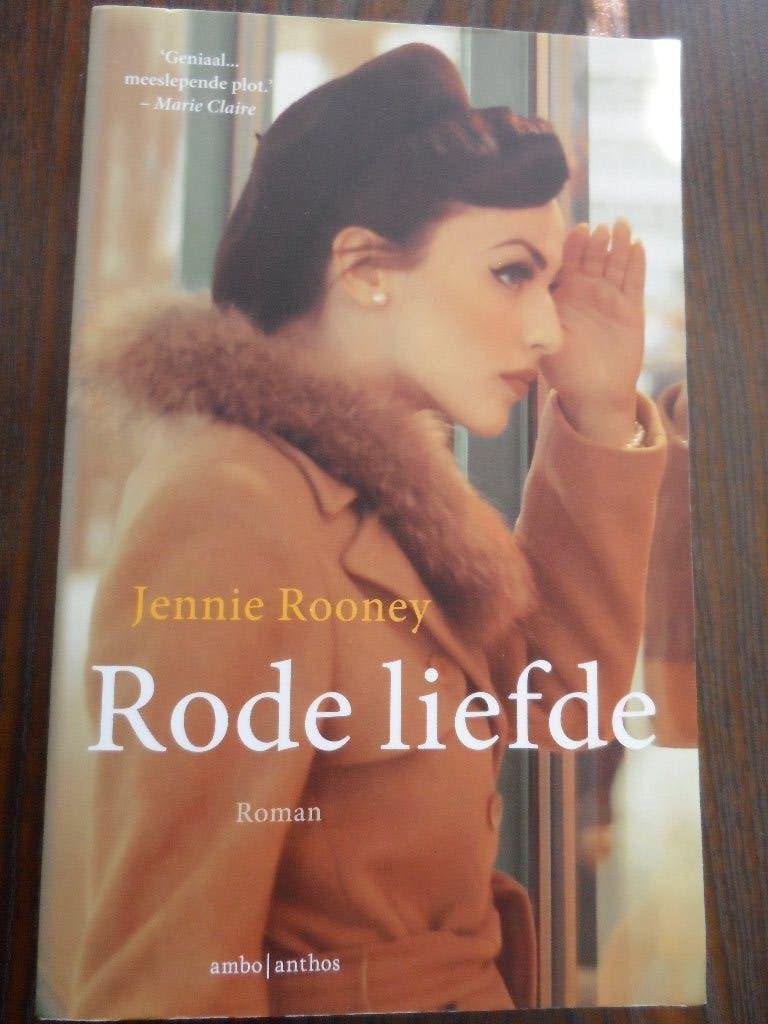 Jennie Rooney - Rode liefde, Ophalen of Verzenden, Zo goed als nieuw, Jennie Rooney