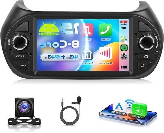 Android 15 Car Radio – Autoradio – Multimedia Speler, Corvance B.V., Verzenden, Nieuw, Corvancebol@gmail.com