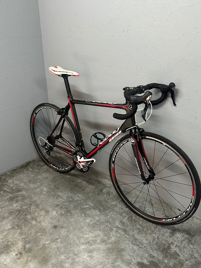 Ridley Orion carbon maat 54, 28 inch, Gebruikt, Velgrem, Meer dan 20 versnellingen