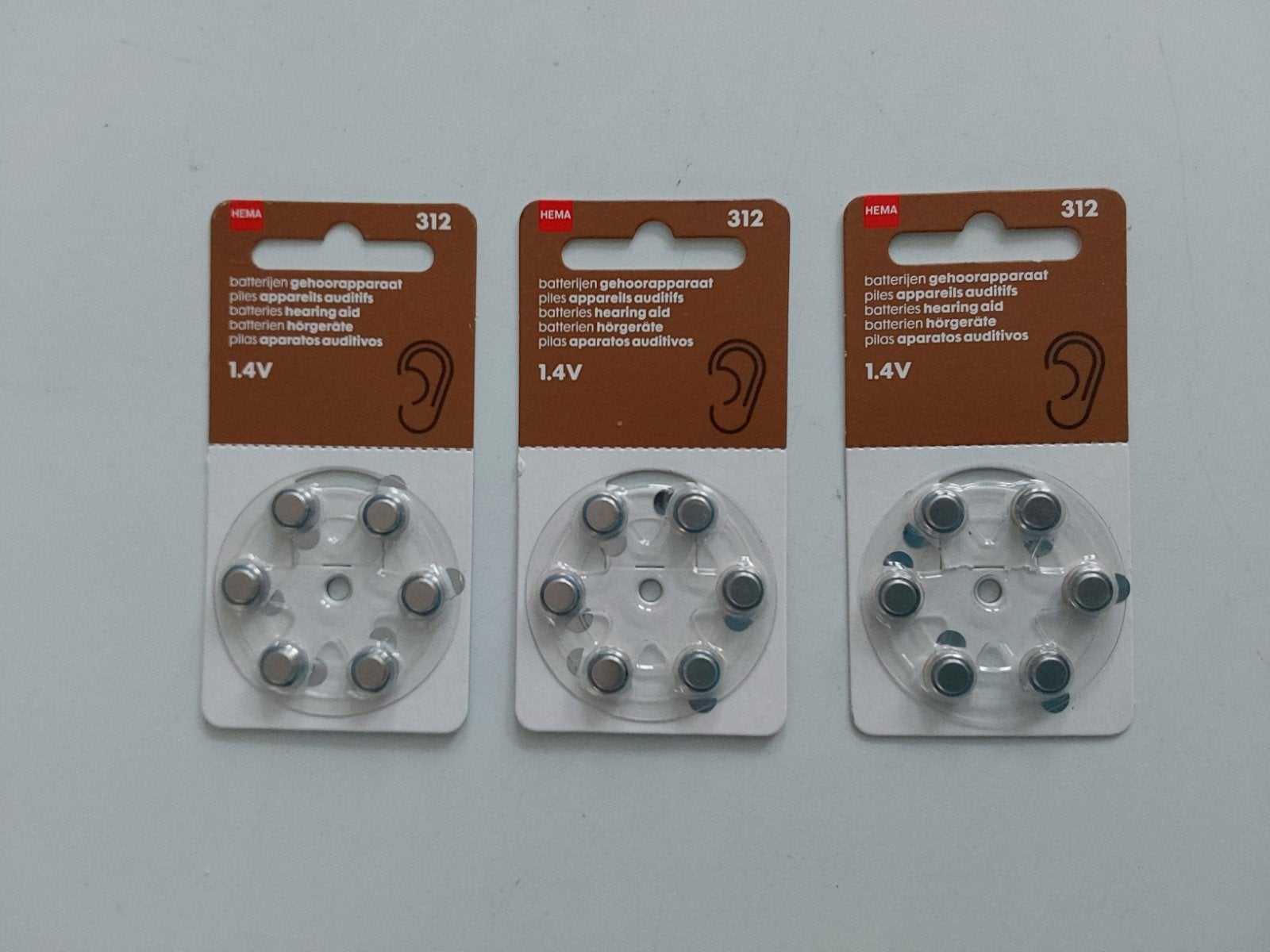 Batterijen voor🦻gehoorapparaat 🆕️, Ophalen of Verzenden, Nieuw