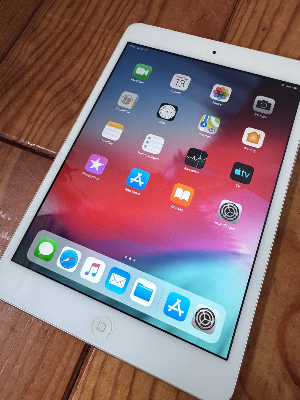 Apple iPad mini 2 A1489, Computers en Software, Gebruikt, Wit, 8 inch, Ophalen of Verzenden