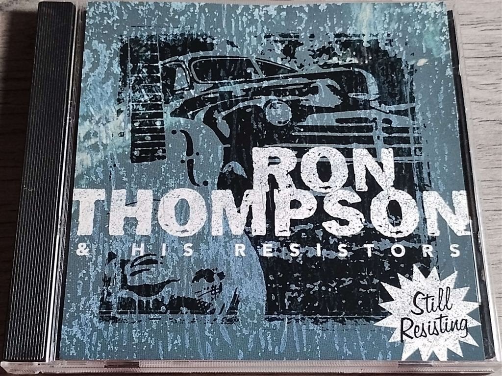 Ron Thompson & His Resistors - Still Resisting, Ophalen of Verzenden, Zo goed als nieuw, Jazz