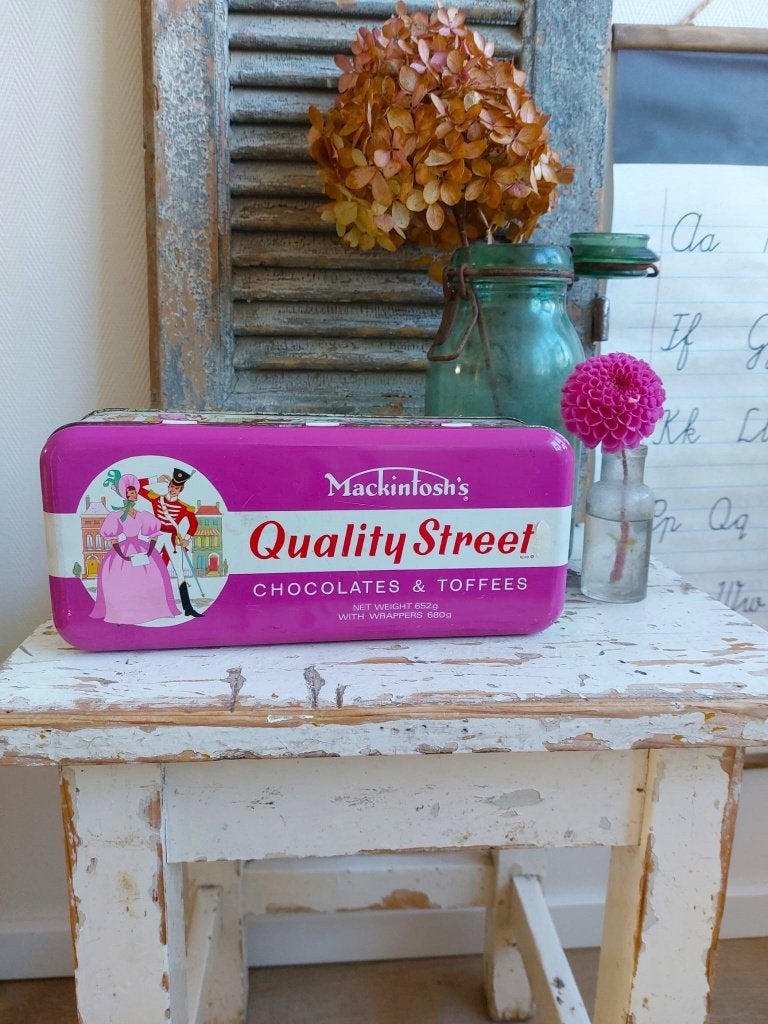 Leuk blik van Quality Street, Ophalen of Verzenden, Gebruikt, Koek(jes), Overige merken