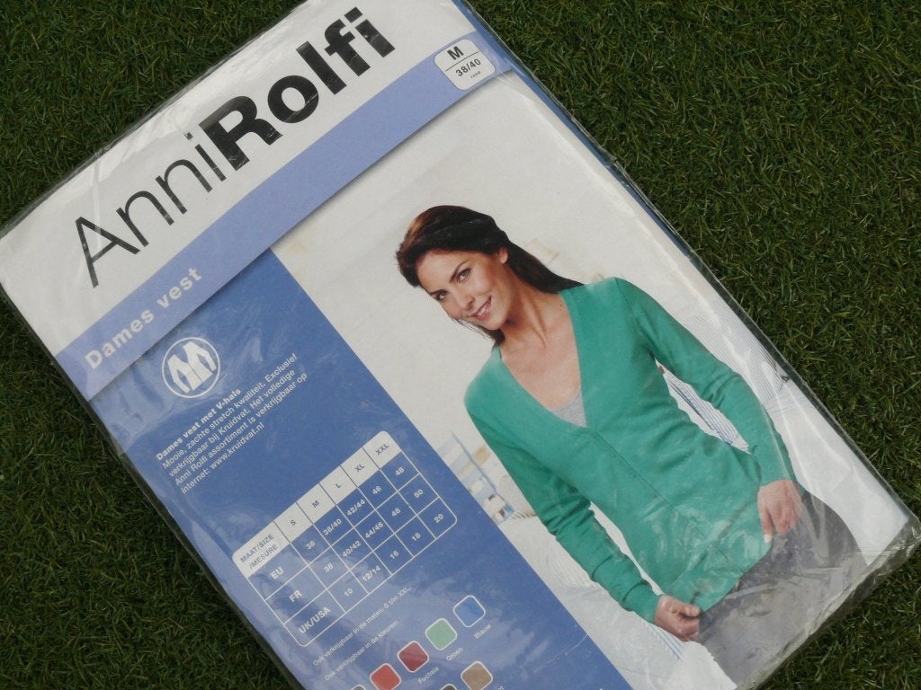 Anni Rolfi vest maat M Nieuw Nu 5 euro !!, Maat 38/40 (M), Meerkleurig, Nieuw, Anni Rolfi
