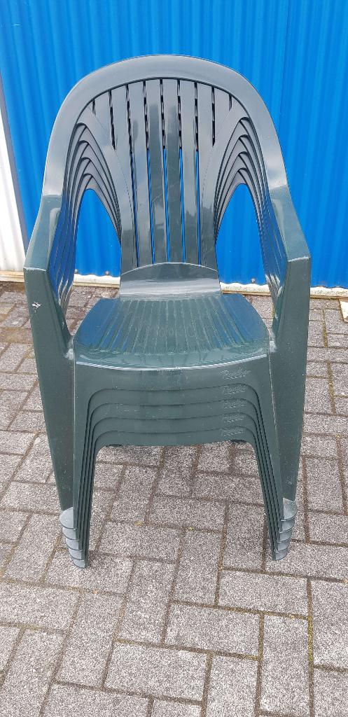 Tuinstoelen merk Panther te koop, Ophalen, Gebruikt, Kunststof
