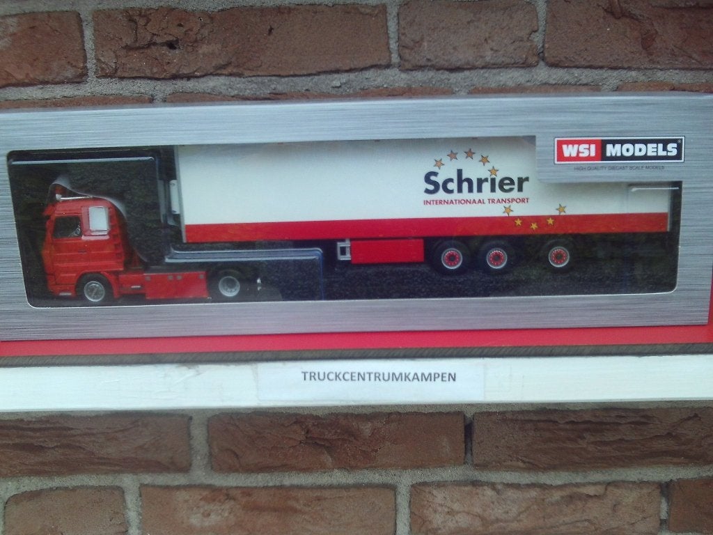 WSI  Scania  3  Streamline  van  Schrier  Transport., Ophalen of Verzenden, Nieuw, Bus of Vrachtwagen, Wsi