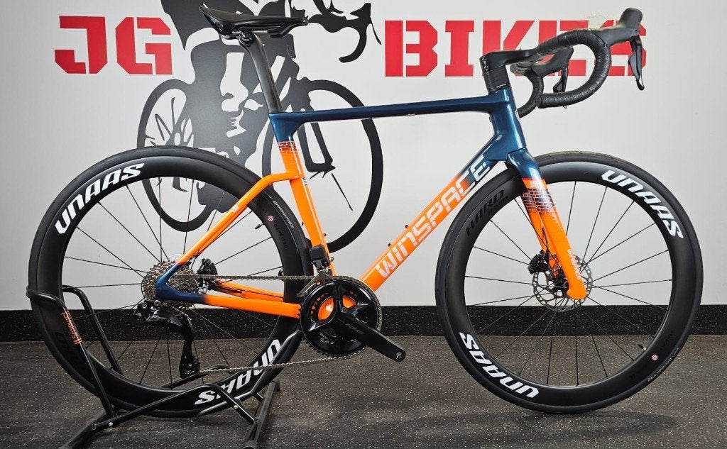 *NEW* racefiets Winspace C5 disc di2, Ophalen, Nieuw