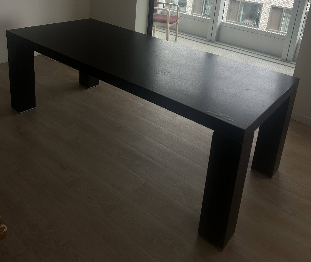 Dining Table, Gebruikt, 200 cm of meer, Vijf personen of meer, Rechthoekig