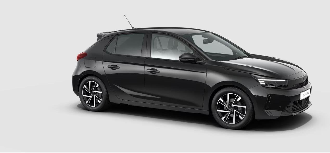 Opel Corsa 1.2 Turbo Hybrid Ultimate | NIEUWE VOORRAAD | 145, Auto's, 145 pk, 1199 cc, Zwart, Origineel Nederlands