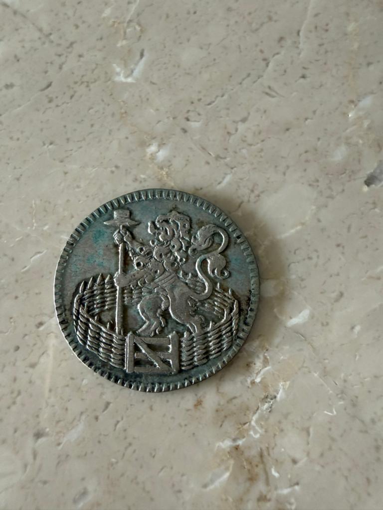 Zilveren Duit Holland 1746, Ophalen of Verzenden, Losse munt, Zilver