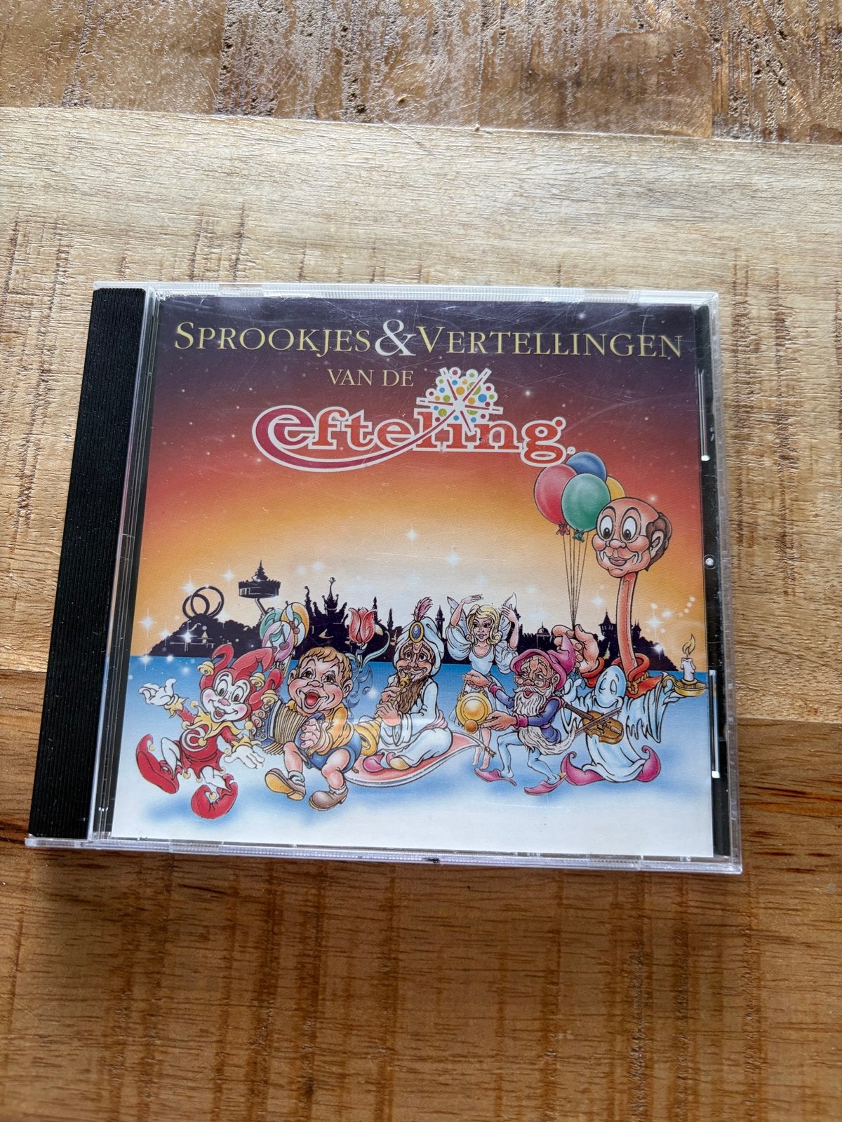 Sprookjes & Vertellingen van de Efteling CD, Gebruikt, Tot 2 jaar, Ophalen of Verzenden, Verhaal of Sprookje