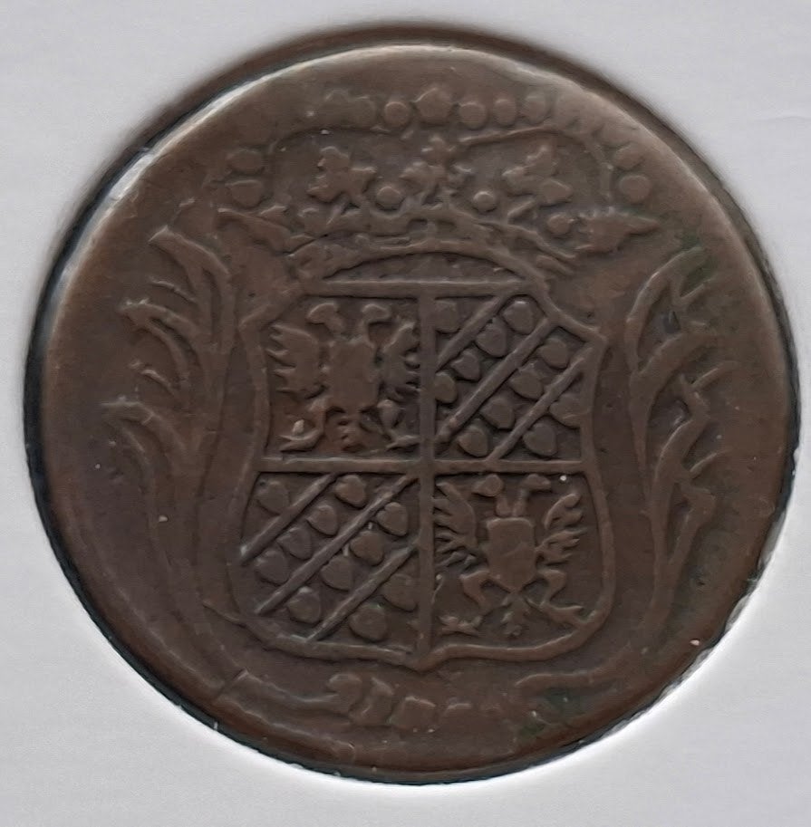 Groningen en Ommelanden 1 duit 1771 (koper) *, Postzegels en Munten, Munten | Nederland, Verzenden, Vóór koninkrijk, Overige waardes