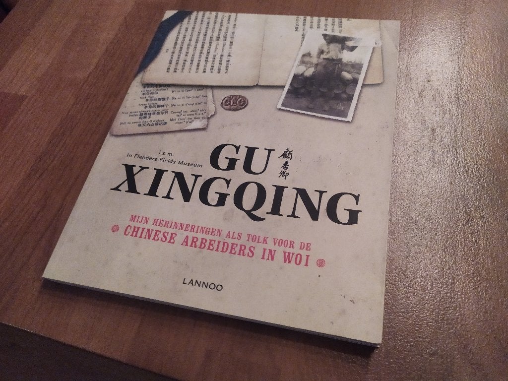 Gu Xingqing - Mijn herinneringen als tolk voor de Chinese..., Ophalen of Verzenden, Voor 1940, Gelezen, Overige onderwerpen