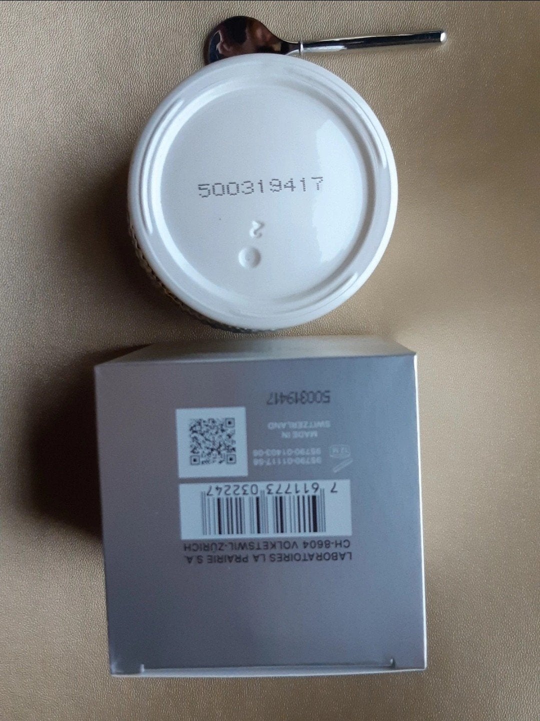 La Prairie White Caviar Illuminating Cream 50ml, Ophalen of Verzenden, Nieuw
